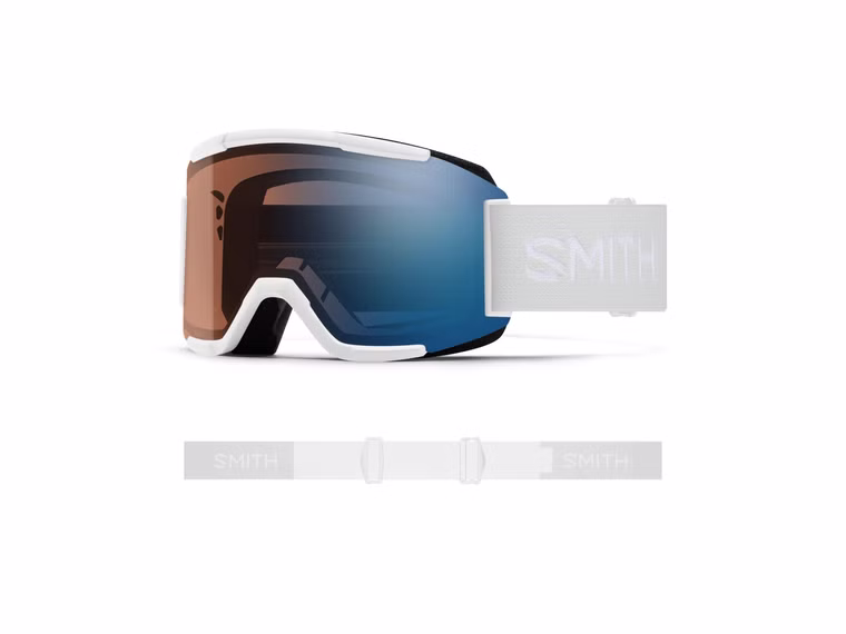 Squad Ski Snowboard Brille Smith 2026 WHITE VAPOR 2021