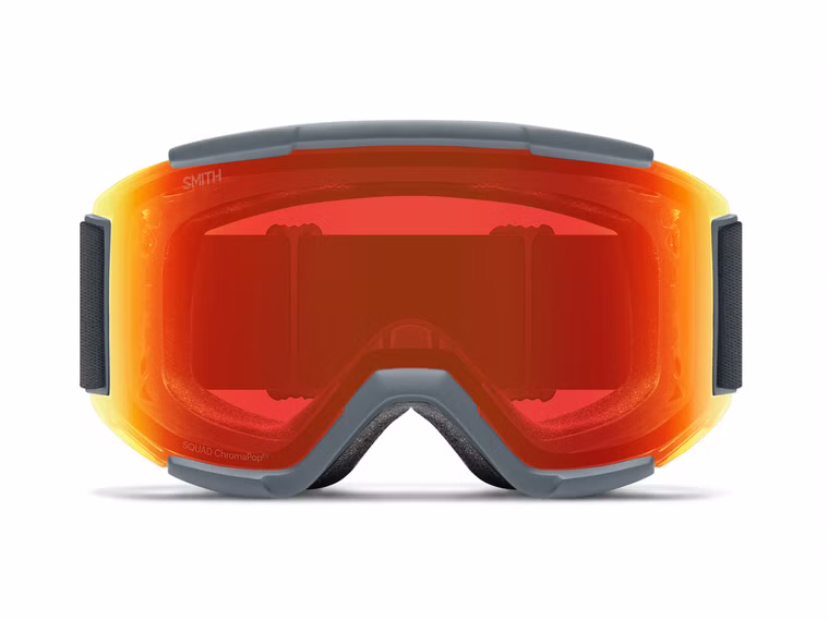 Squad Ski Snowboard Brille Smith 2026 Slate