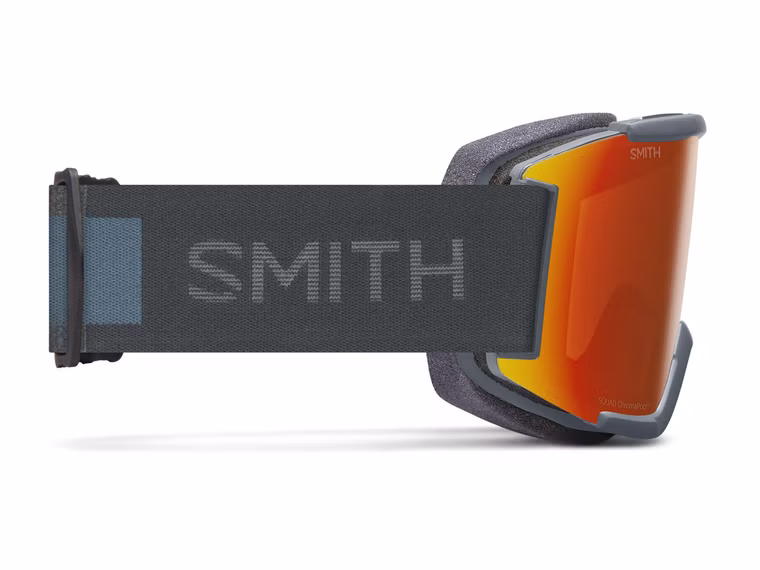 Squad Ski Snowboard Brille Smith 2026 Slate