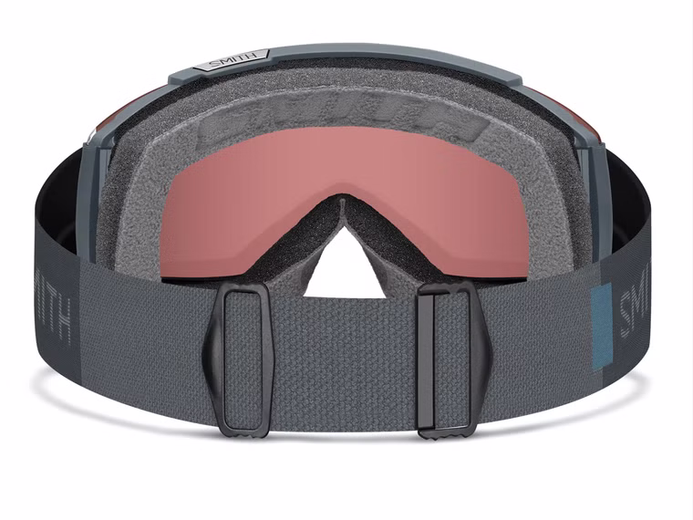 Squad Ski Snowboard Brille Smith 2026 Slate