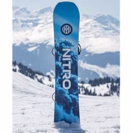 FC Inter x Nitro Snowboard – Limited Edition All-Mountain 152