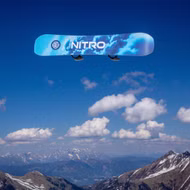 FC Inter x Nitro Snowboard – Limited Edition All-Mountain 152