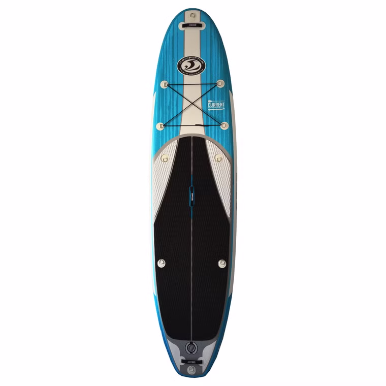 Set Current Pack aufblasbar Crossover SUP Board CBC 2025 gebraucht 11'0''