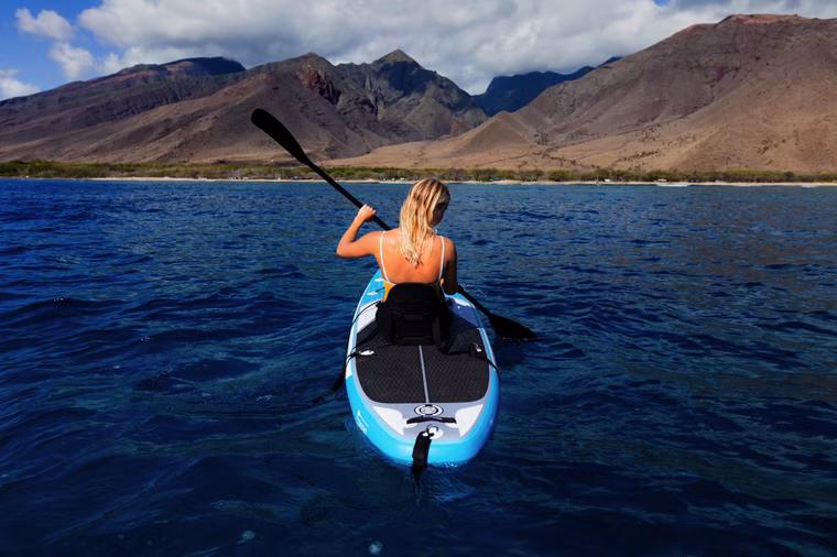 Set Current Pack aufblasbar Crossover SUP Board CBC 2025 gebraucht 11'0''