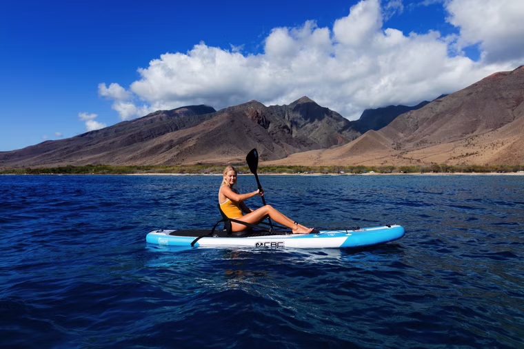 Set Current Pack aufblasbar Crossover SUP Board CBC 2025 gebraucht 11'0''