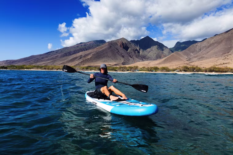 Set Current Pack aufblasbar Crossover SUP Board CBC 2025 gebraucht 11'0''