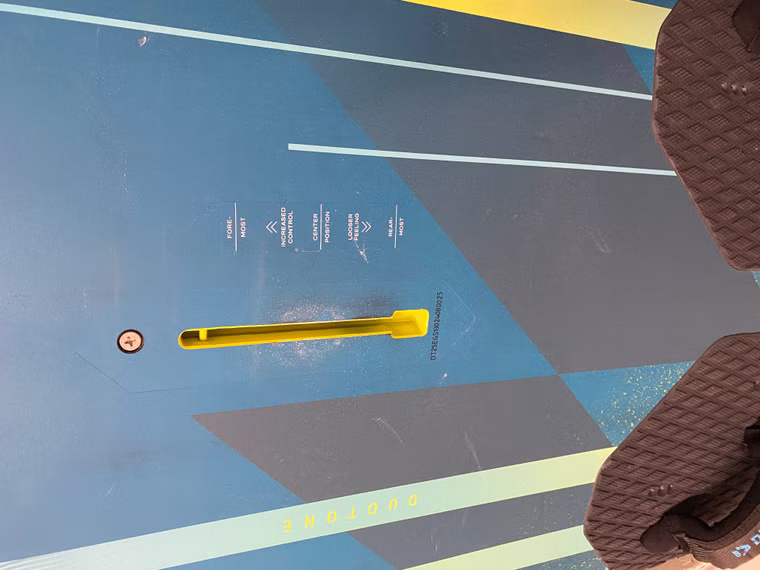 Eagle SLS Windsurf Board Duotone 2025 gebraucht 130