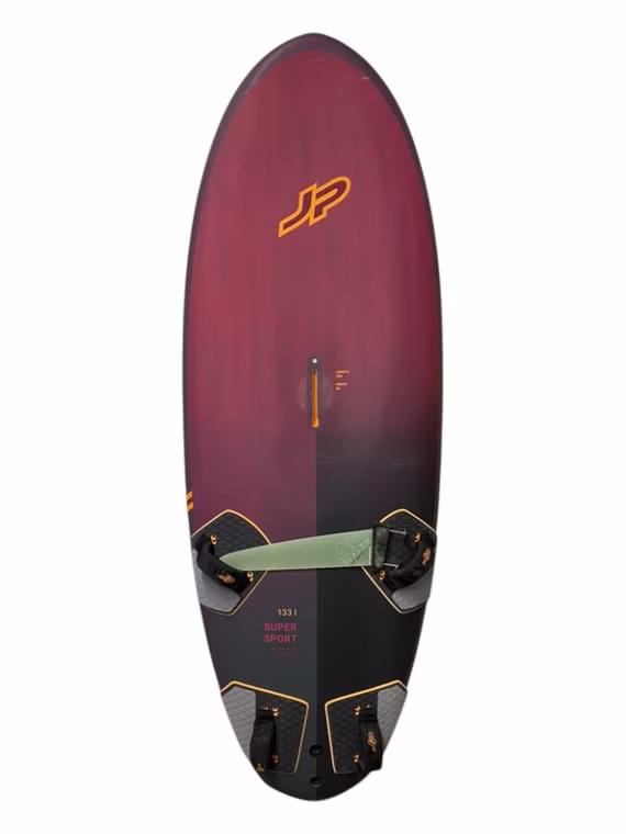 Super Sport WOOD PRO Windsurfboard JP 2025 gebraucht 133