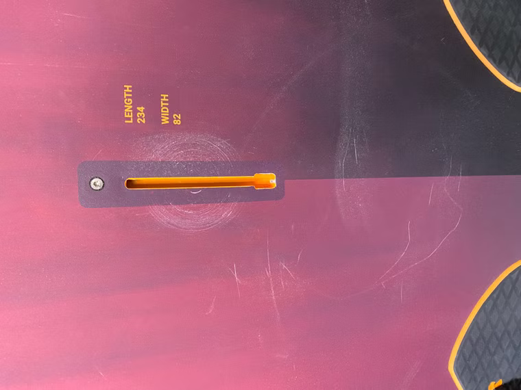 Super Sport WOOD PRO Windsurfboard JP 2025 gebraucht 133