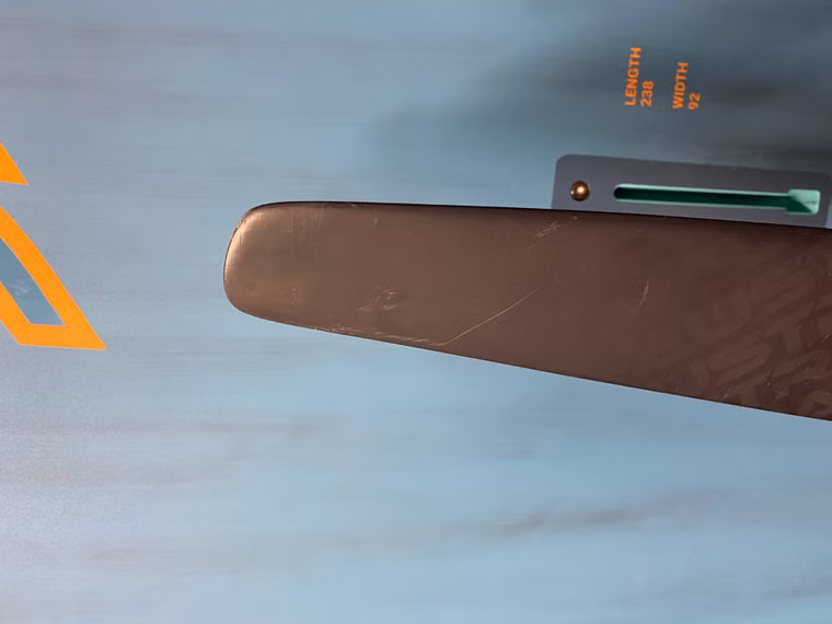 Super Lightwind WOOD PRO Windsurfboard JP 2025 gebraucht 166