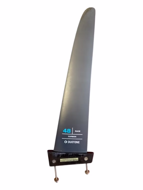 Race Finnen Duotone 2025 gebraucht 48