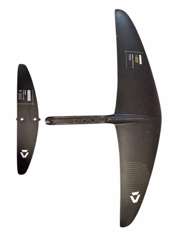 Wing Set Aero Carve 2.0 D/LAB Foil Duotone 2024 gebraucht 1100