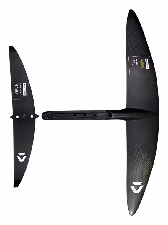 Set Blitz D/LAB Wing Bundle Duotone 2025 gebraucht 550