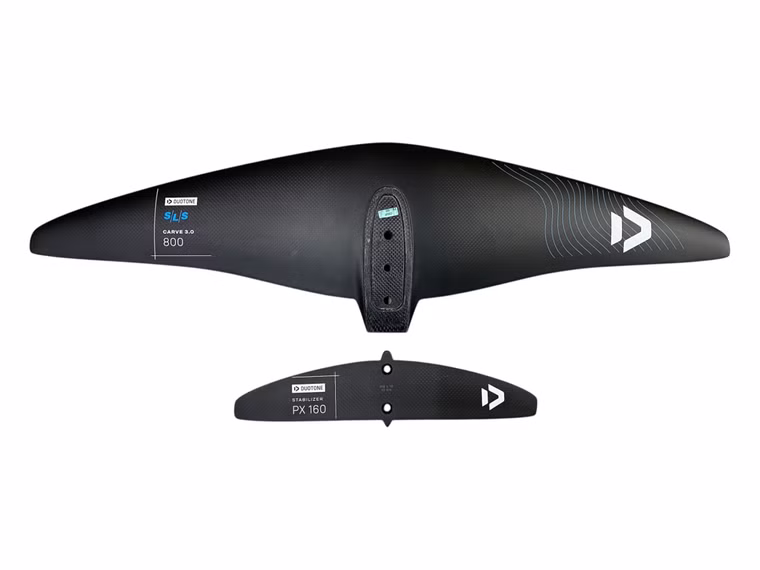 Set Carve 3.0 SLS Wing Bundle Duotone 2025 gebraucht 800