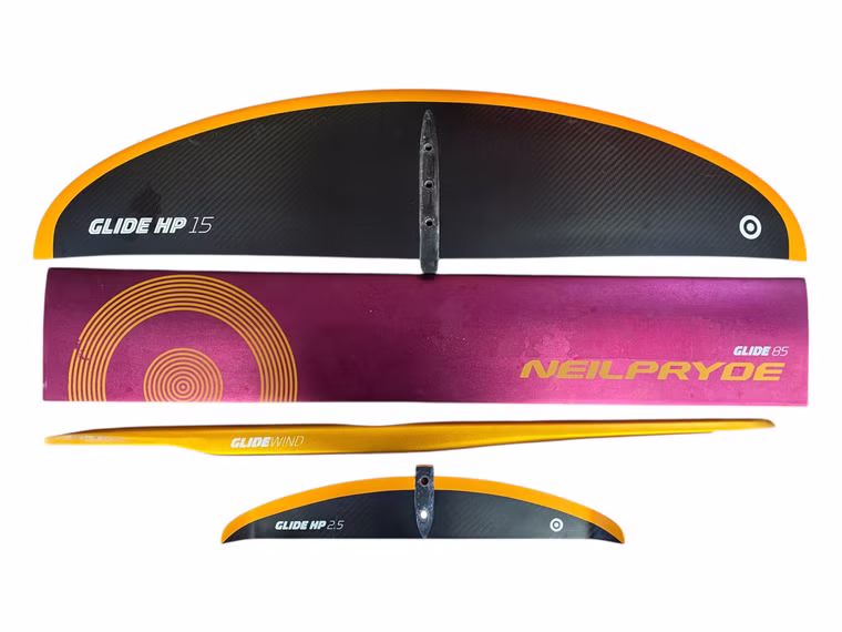 Glide Wind HP Foil Neil Pryde 2025 gebraucht 1130