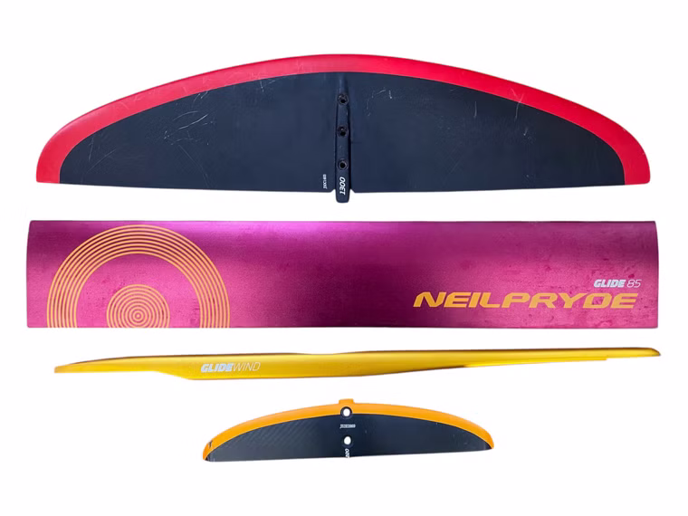 Glide Wind HP Foil Neil Pryde 2025 gebraucht 1300