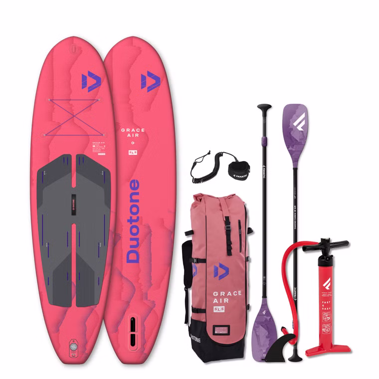 Grace Air SLS iSUP Set Duotone 2026 10'4''