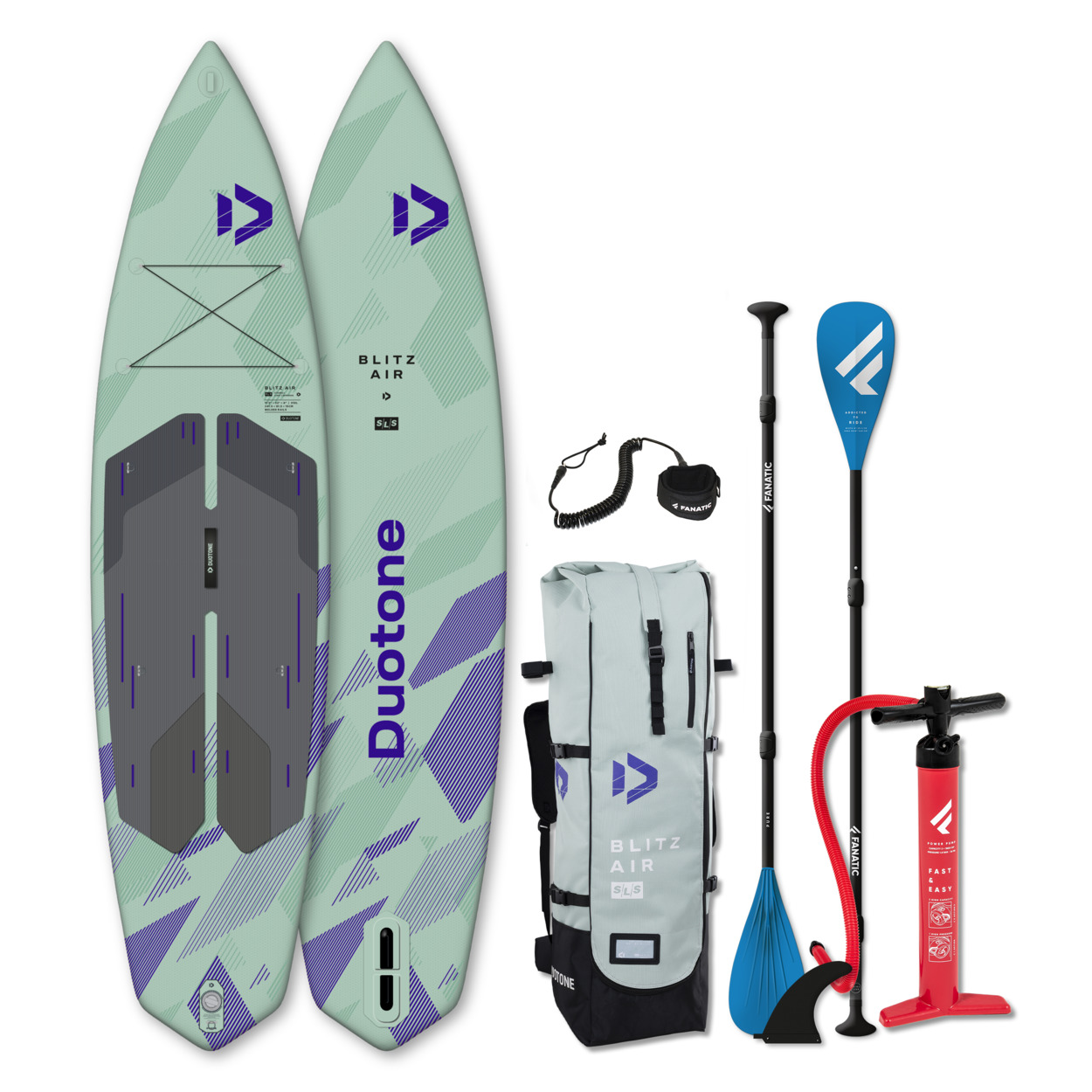 Duotone Blitz Air SLS iSUP Set 26