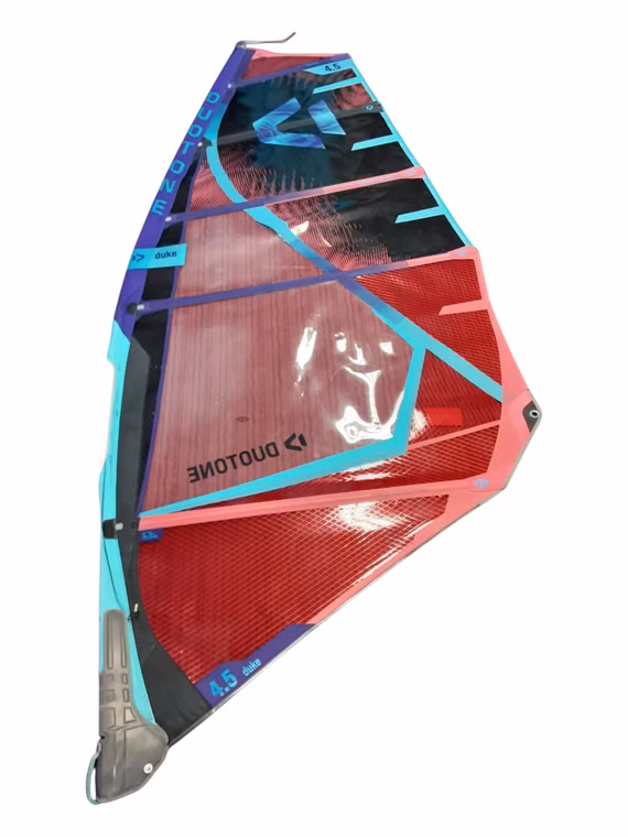Duke Windsurf Segel Duotone 2025 gebraucht 4.5