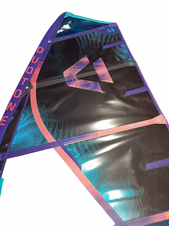 Duke Windsurf Segel Duotone 2025 gebraucht 5.8