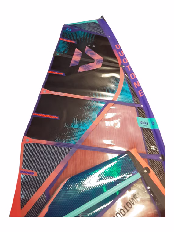 Duke Windsurf Segel Duotone 2025 gebraucht 5.4