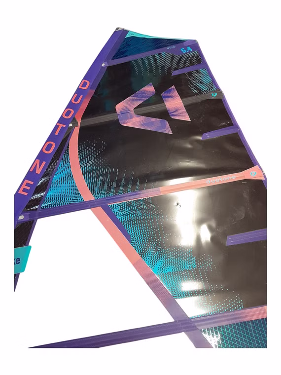 Duke Windsurf Segel Duotone 2025 gebraucht 5.4