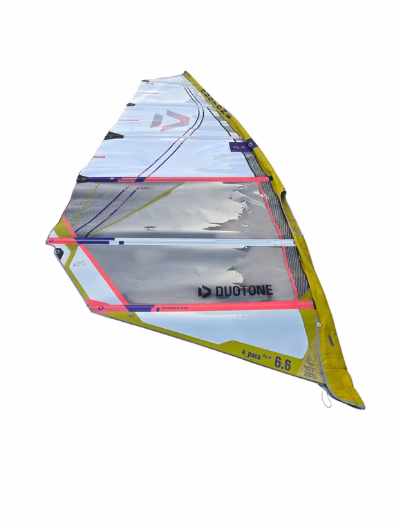 E_Pace SLS Windsurfsegel Duotone 2025 gebraucht 6.6