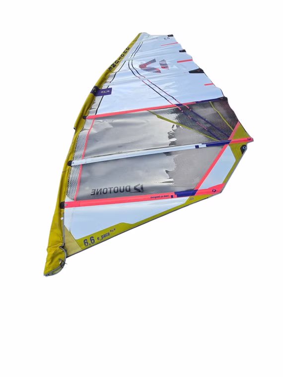 E_Pace SLS Windsurfsegel Duotone 2025 gebraucht 6.6
