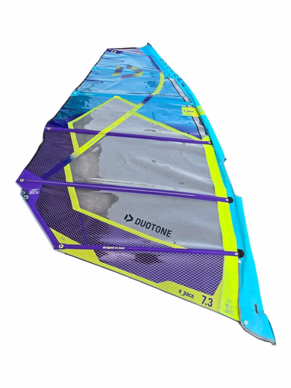 E_Pace Windsurf Segel Duotone 2025 gebraucht 7.3