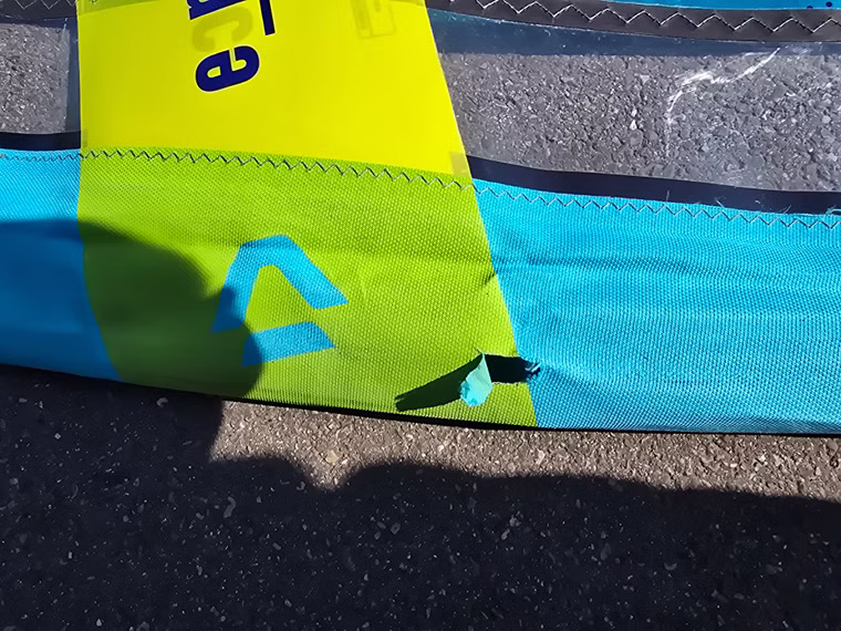 E_Pace Windsurf Segel Duotone 2025 gebraucht 6.2