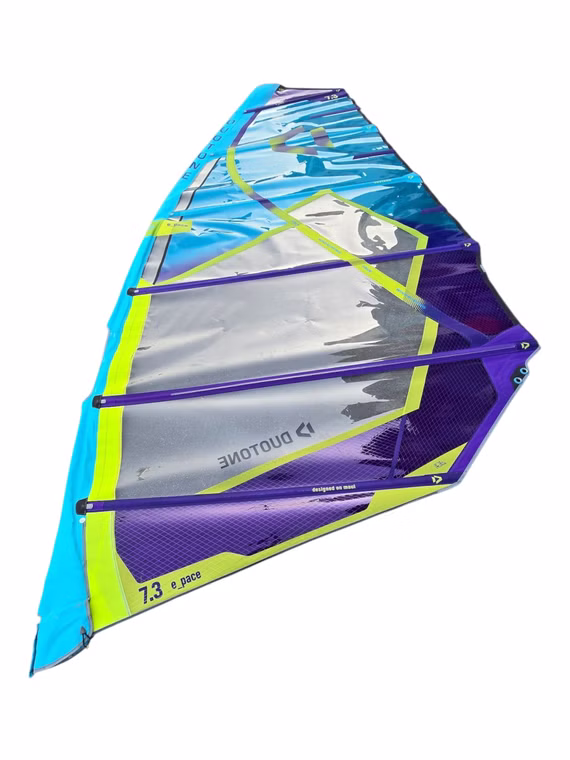 E_Pace Windsurf Segel Duotone 2025 gebraucht 7.3