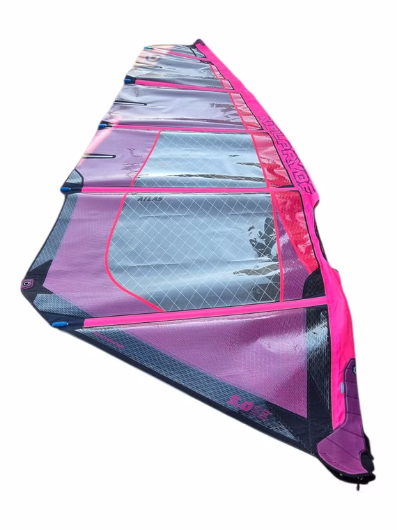 Atlas HD Windsurf Segel Neilpryde 2025 gebraucht 5.0