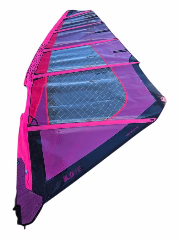 Atlas HD Windsurf Segel Neilpryde 2025 gebraucht 5.0