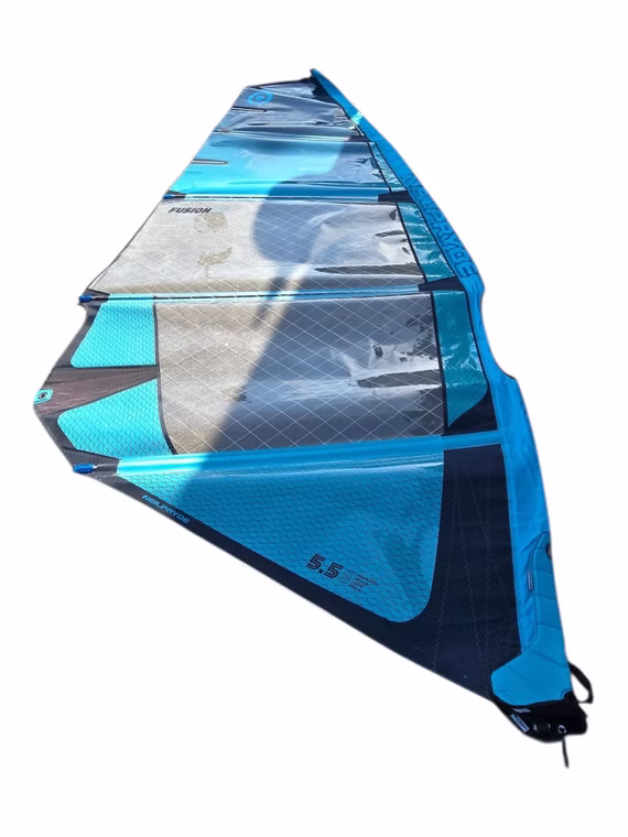 Fusion HD Windsurf Segel Neilpryde 2025 gebraucht 5.5