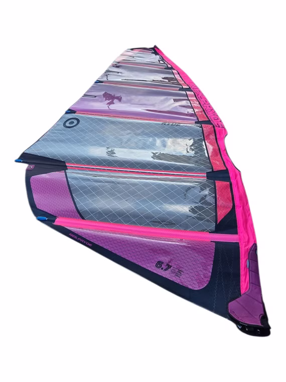 Ryde HD Windsurf Segel Neilpryde 2025 gebraucht 6.7