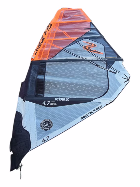 Icon X Windsurfsegel Simmer 4.7