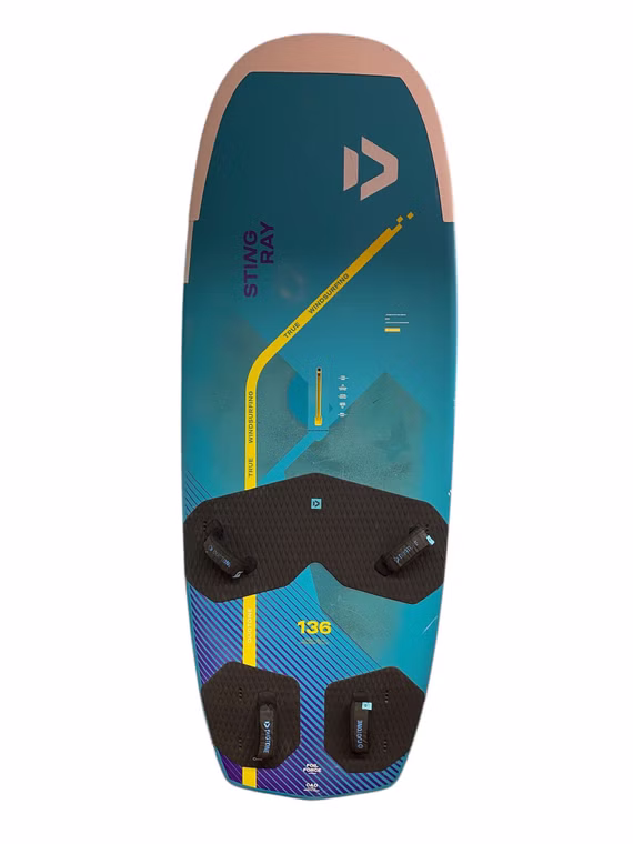 Stingray WIndsurfboard Duotone 2024 gebraucht 136