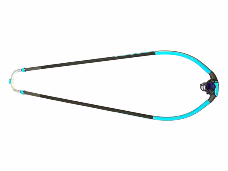 Silver Series turquoise/black Gabelbaum Duotone 2023 gebraucht 180-230