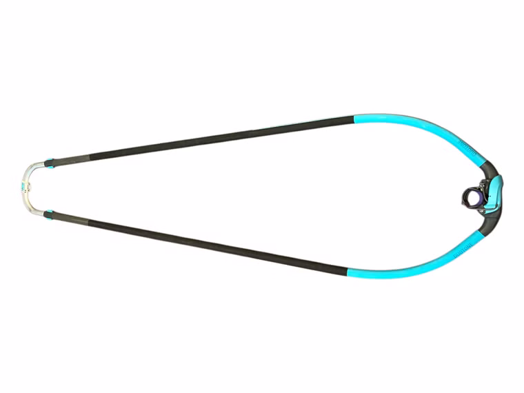 Silver Series turquoise/black Gabelbaum Duotone 2023 gebraucht 180-230