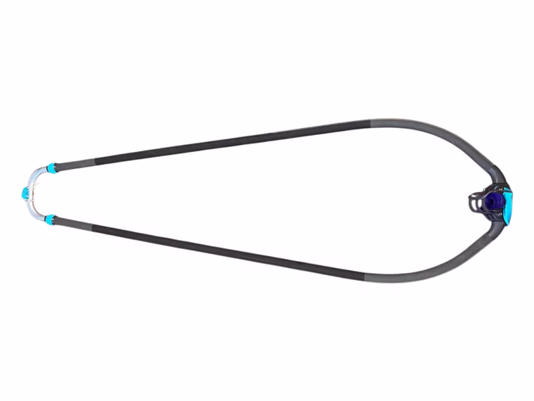 Silver Series black/light-grey Gabelbaum Duotone 2023 gebraucht 180-230