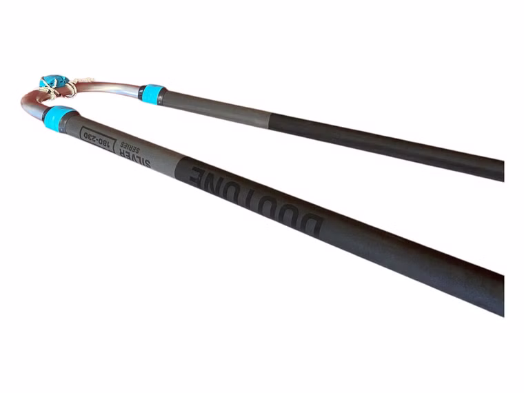 Silver Series black/light-grey Gabelbaum Duotone 2023 gebraucht 180-230