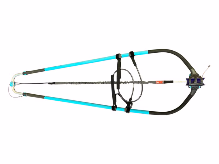 Black Series black/turquoise Gabelbaum Duotone 2023 gebraucht 150-200