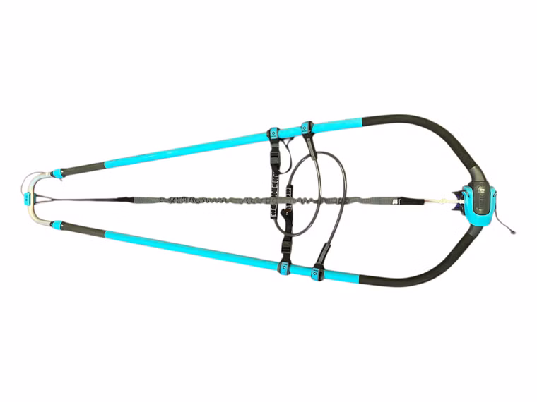 Black Series black/turquoise Gabelbaum Duotone 2023 gebraucht 150-200