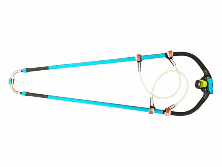 Black Series black/turquoise Gabelbaum Duotone 2023 gebraucht 160-210