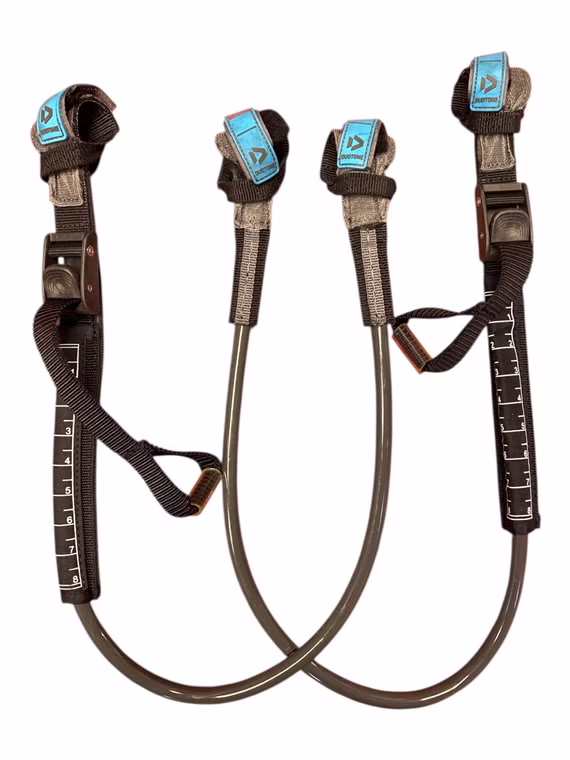 Harness Lines Vario Race 2.0 grey/black Trapeztampen Duotone gebraucht 28-34''