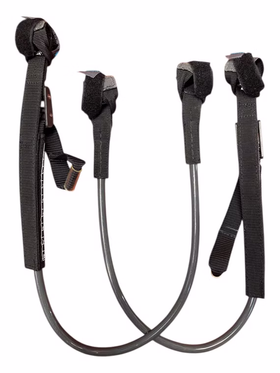 Harness Lines Vario Race 2.0 grey/black Trapeztampen Duotone gebraucht 28-34''