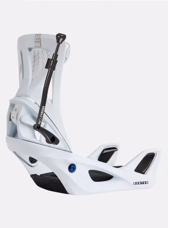 Pro Standard Push Button Quick Release für Step On® Bindings Black