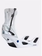 Pro Standard Push Button Quick Release für Step On® Bindings Black