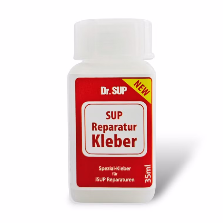 Dr. SUP Reparaturkleber 35ml – PVC Kleber für iSUP Reparatur