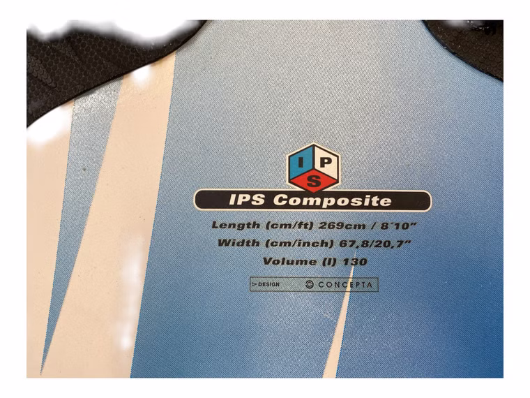 Power Glide Windsurfboard F2 gebraucht 130